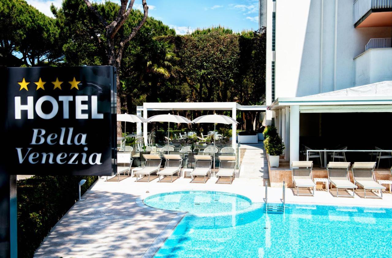 Hotel Bella Venezia Mare Lignano Sabbiadoro Dış mekan fotoğraf