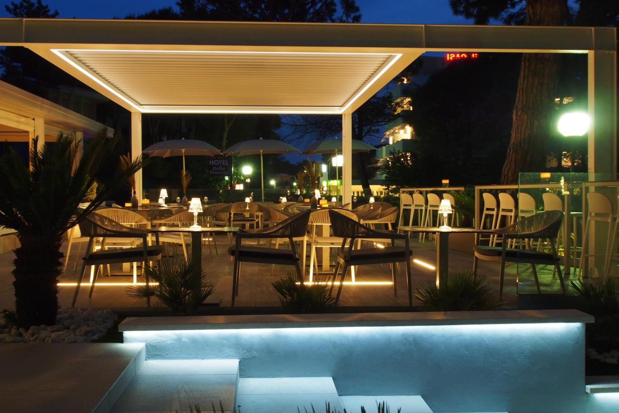 Hotel Bella Venezia Mare Lignano Sabbiadoro Dış mekan fotoğraf
