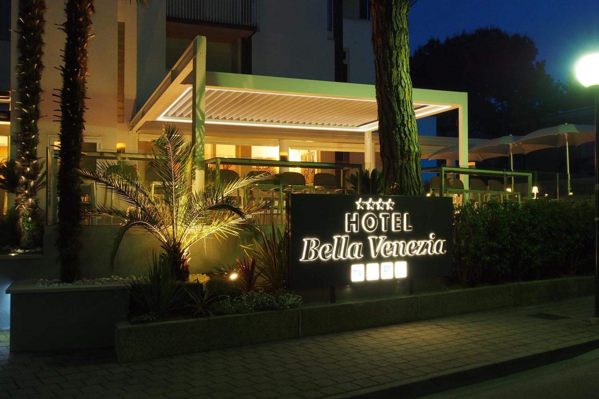Hotel Bella Venezia Mare Lignano Sabbiadoro Dış mekan fotoğraf