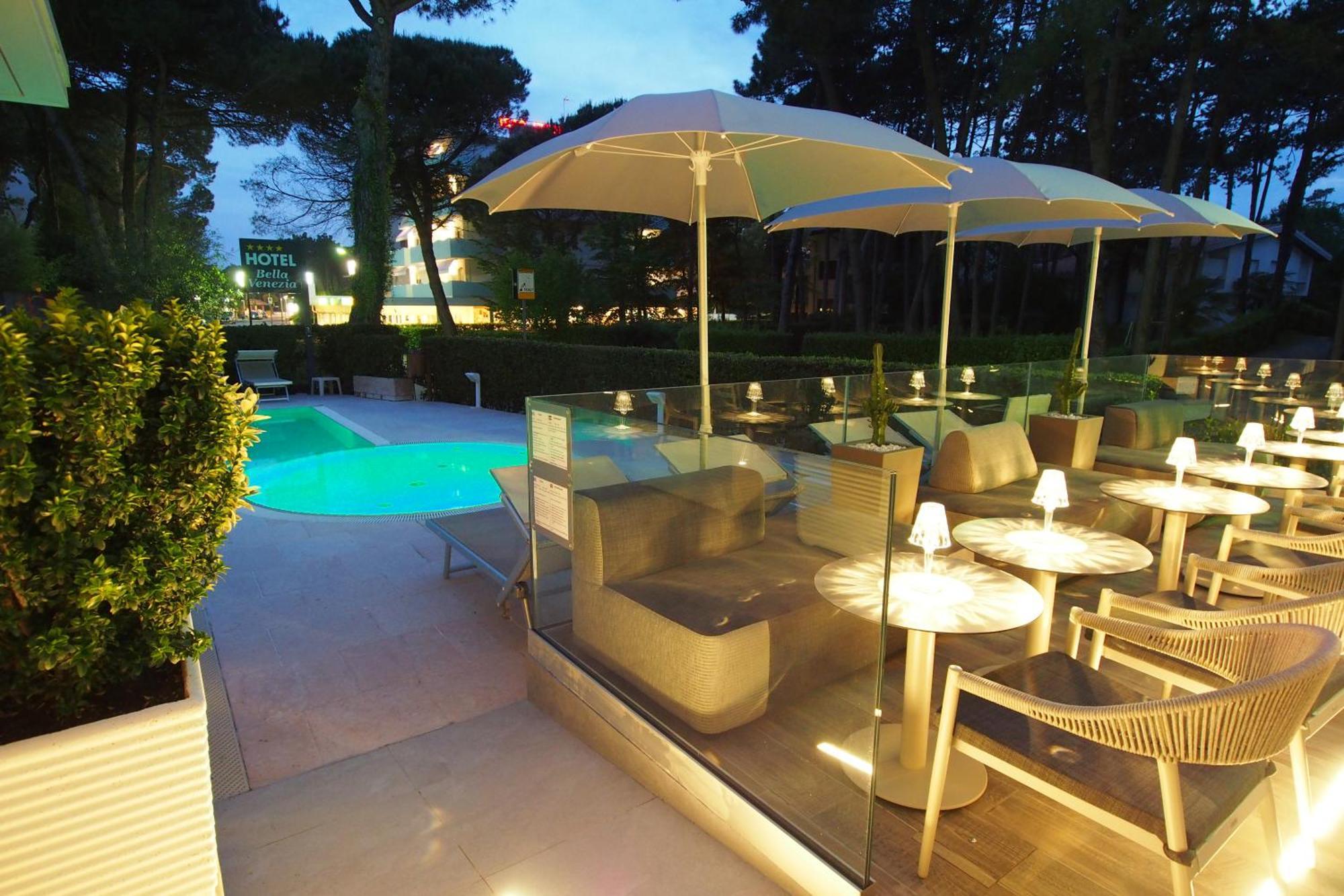 Hotel Bella Venezia Mare Lignano Sabbiadoro Dış mekan fotoğraf