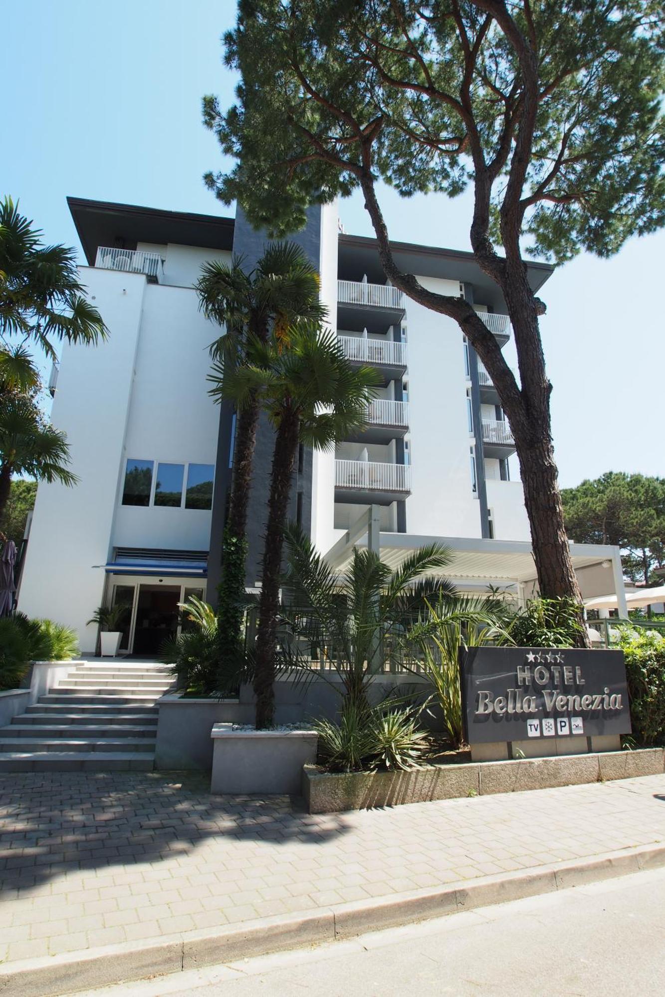 Hotel Bella Venezia Mare Lignano Sabbiadoro Dış mekan fotoğraf