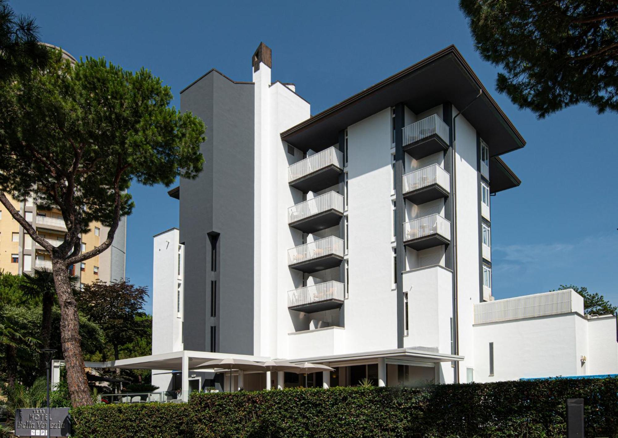 Hotel Bella Venezia Mare Lignano Sabbiadoro Dış mekan fotoğraf